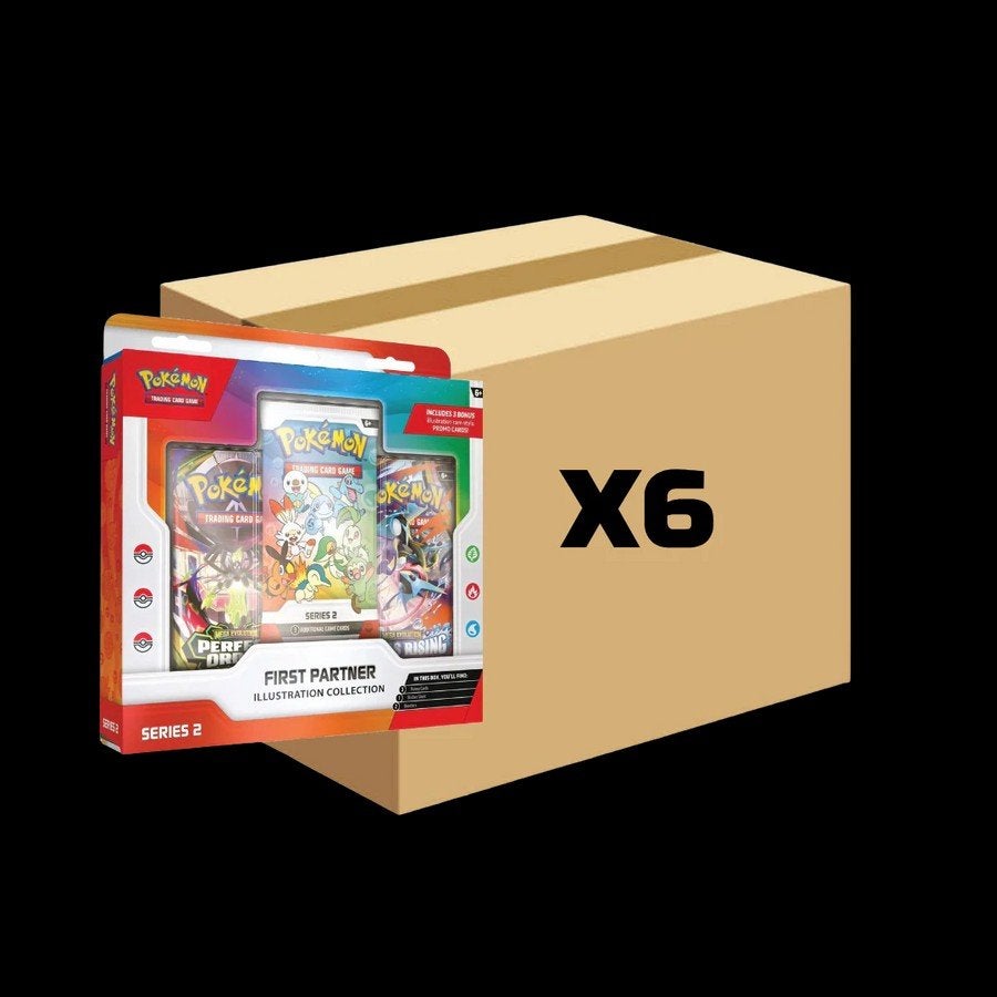 Pokémon first partner serie 2 case, Ophalen