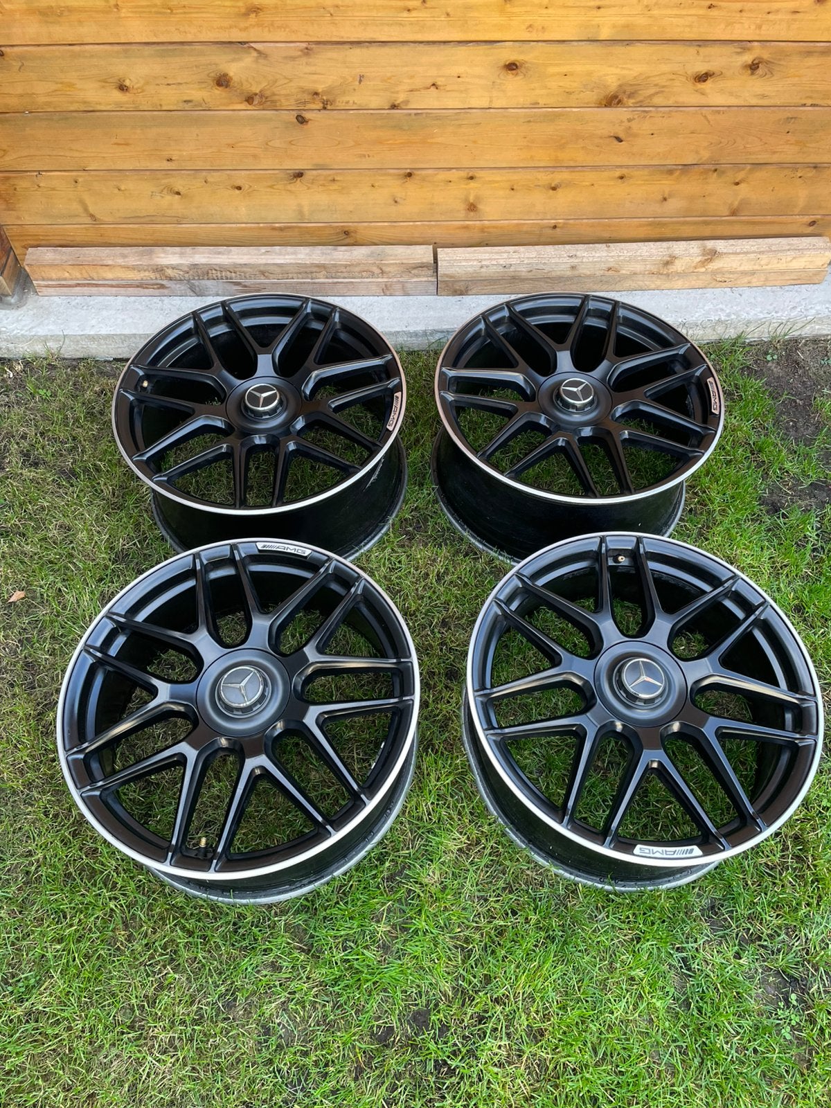 Jantes 5x112 Jantes AMG/Mercedes de 20 pouces de large, Enlèvement, Comme neuf