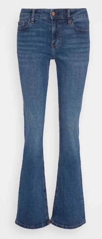 Jeans bootcut ESPRIT - blue medium washed 33x30, Esprit, Verzenden, Nieuw, Blauw