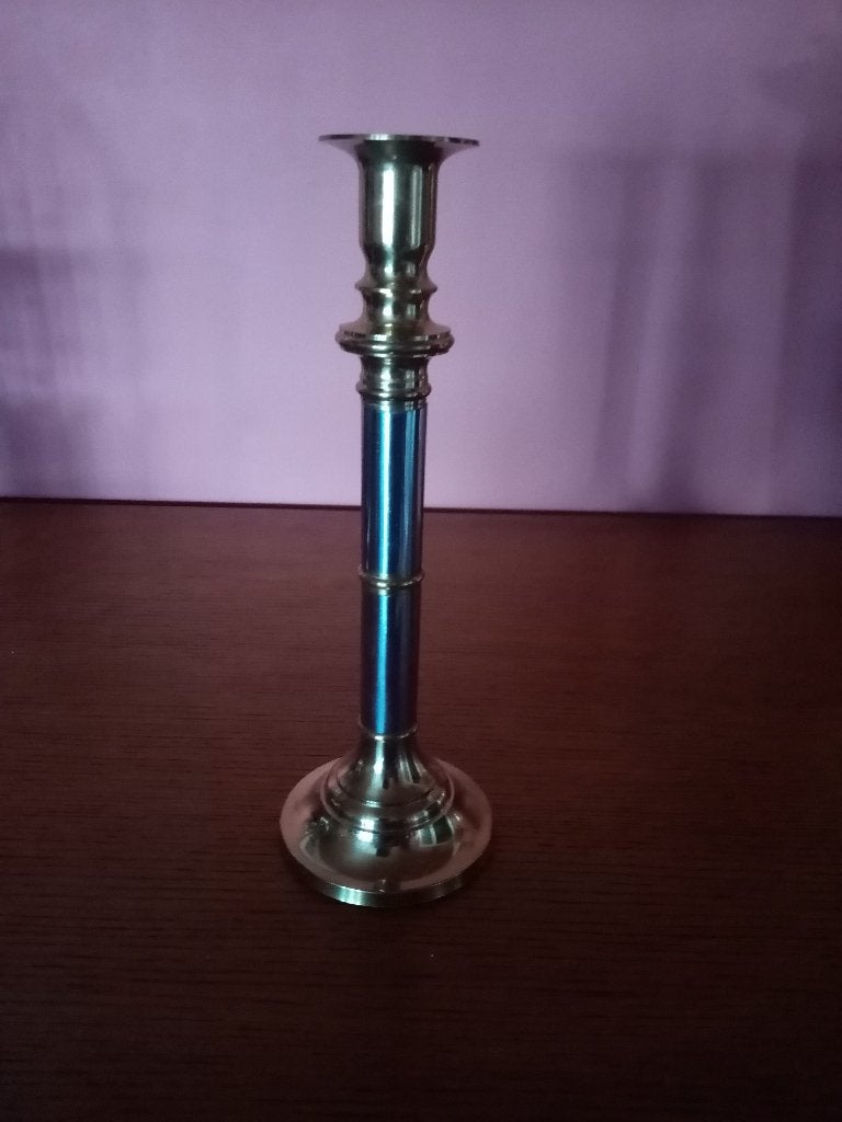 Bougeoir en cuivre, Enlèvement, Cuivre ou Bronze