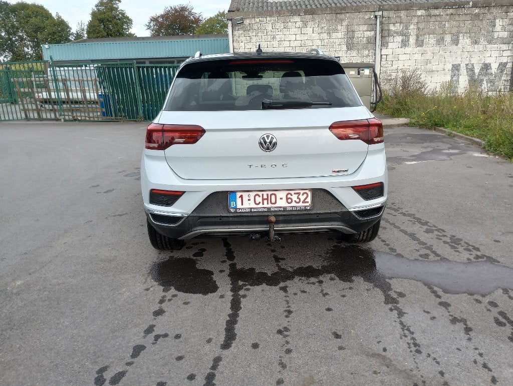T ROC, Autos, Volkswagen, 1800 kg, Euro 6, Noir, 5 portes