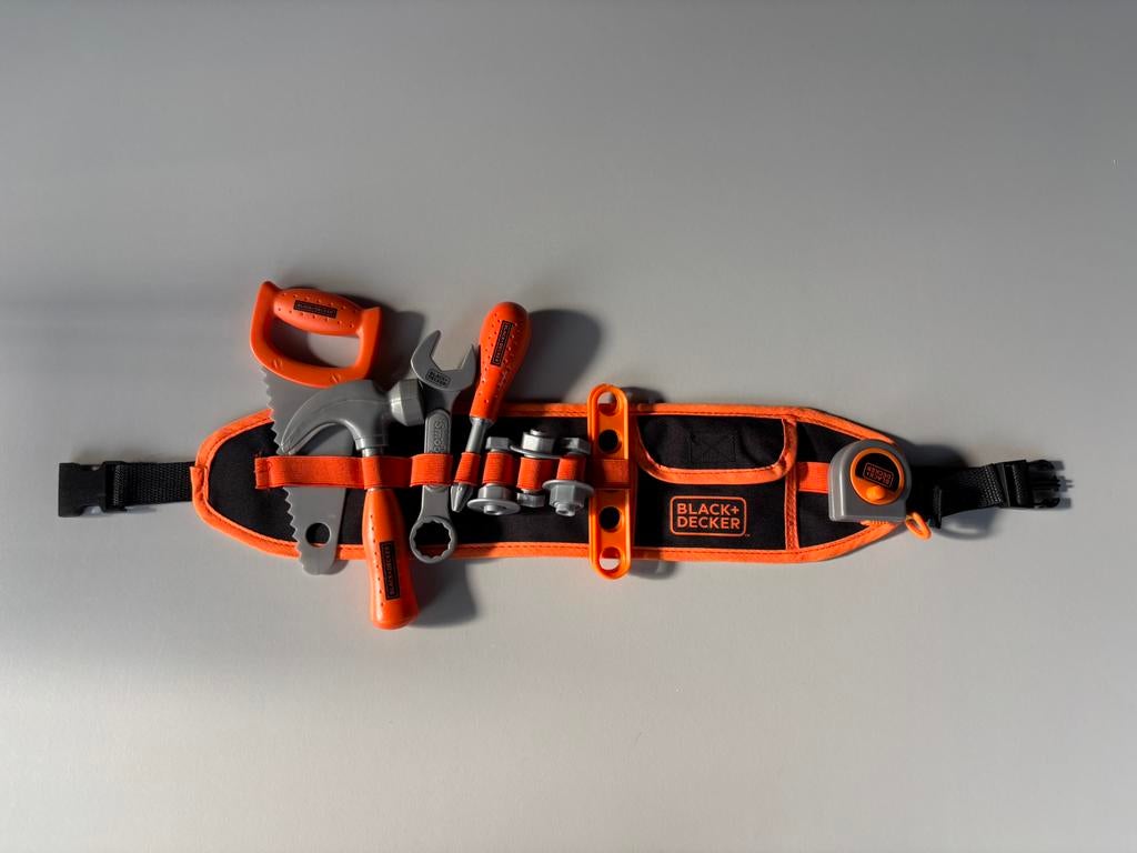 Ceinture à outils Smiby Black & Decker pour jouets, Enlèvement, Comme neuf