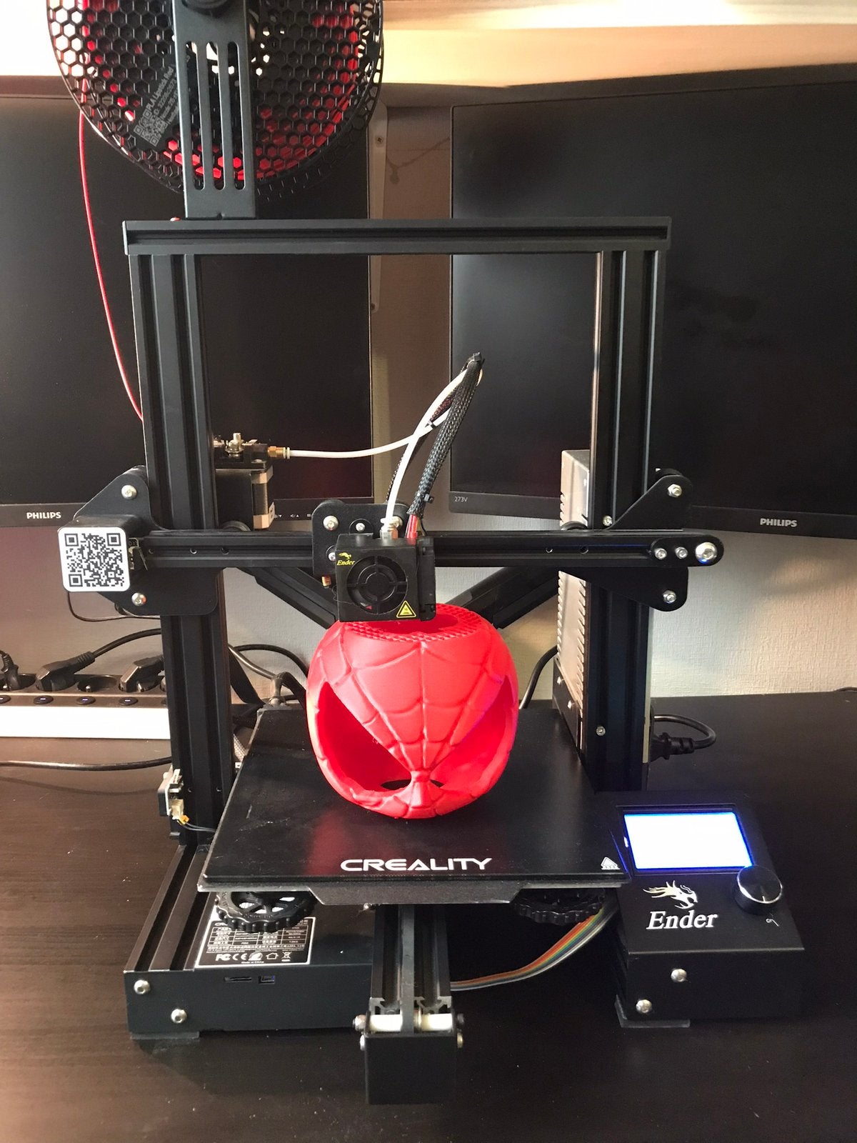 Creality Ender 3 Pro – Bon état, Computers en Software, 3D Printers, Ophalen, Zo goed als nieuw