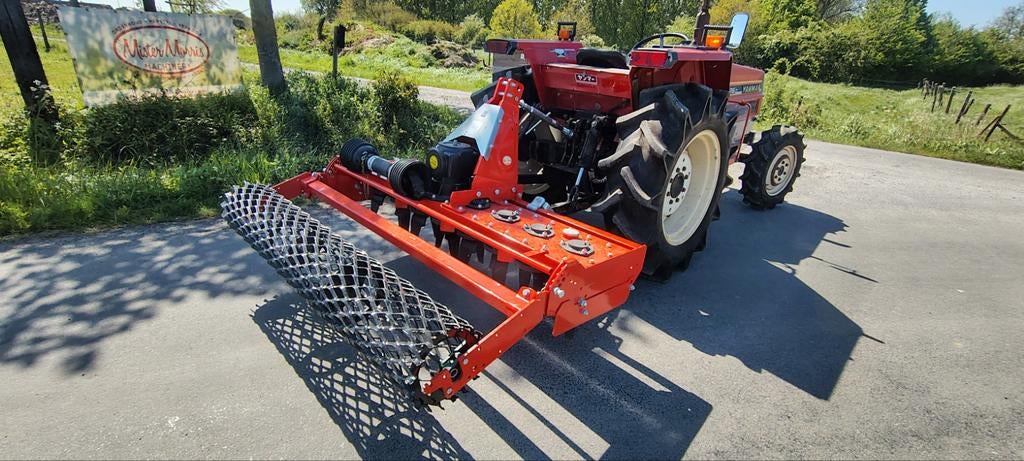 Demo rotoreg 175 gaasrol, Enlèvement