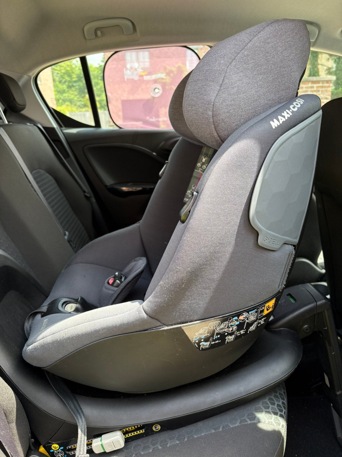 Maxi cosi mica 360, Enfants & Bébés, Sièges auto, Enlèvement, Utilisé