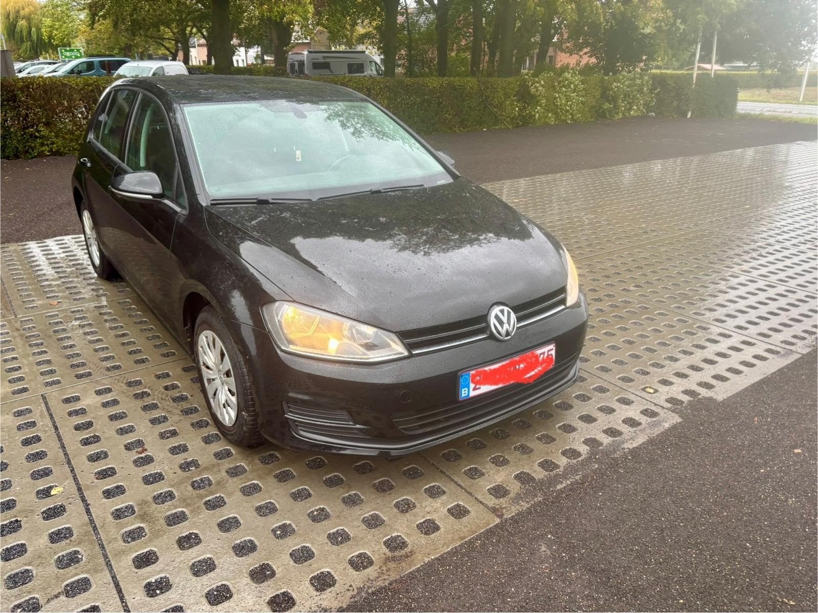 vw golf7 1.2 benzine, Euro 5, 63 kW, Boîte manuelle, Noir