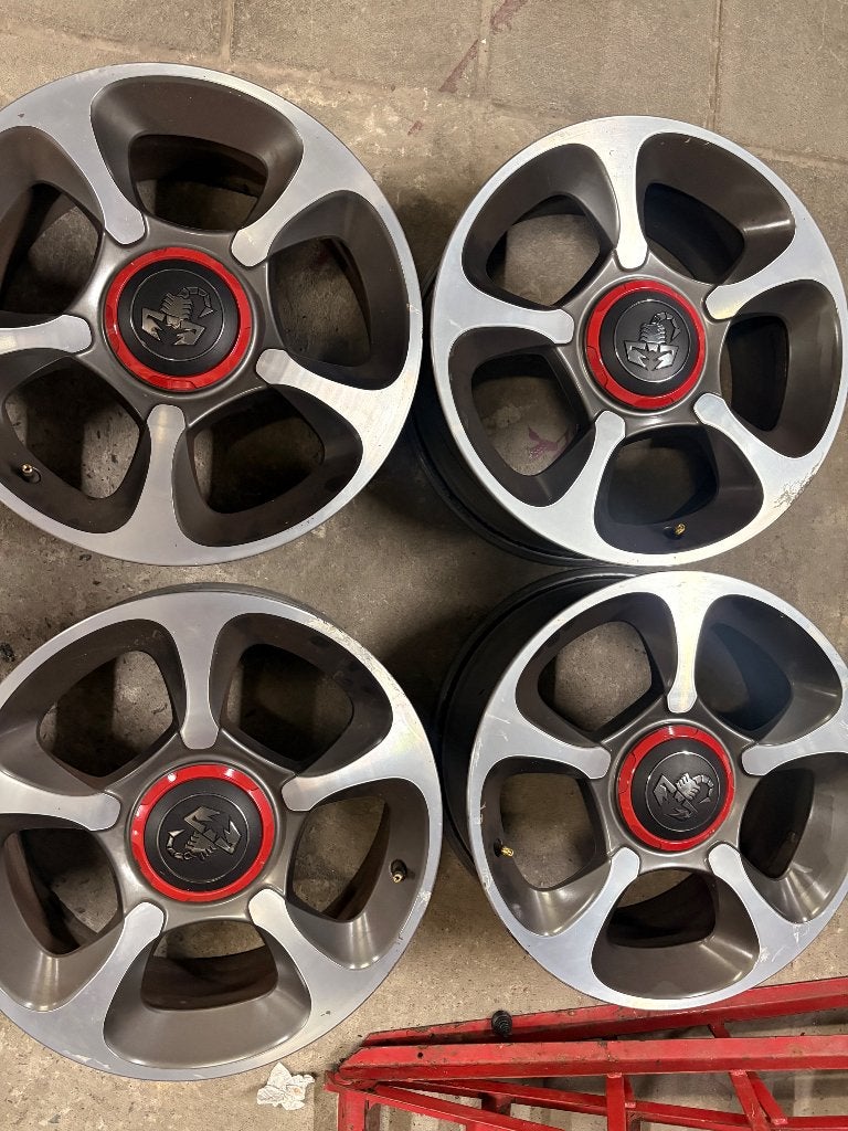 Jantes 17 ‘, Ophalen, Gebruikt, Velg(en), 17 inch