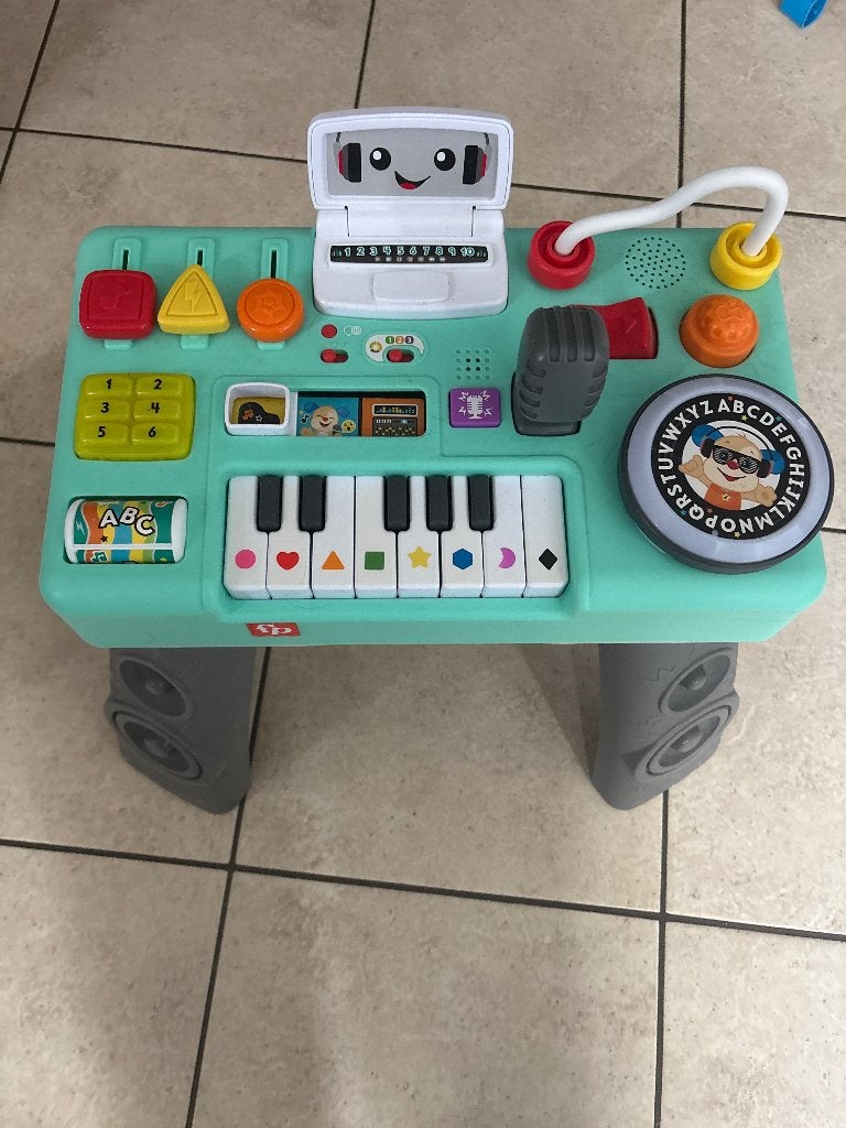 Platine jouet bébé, Enlèvement, Comme neuf, Autres types, Avec lumière