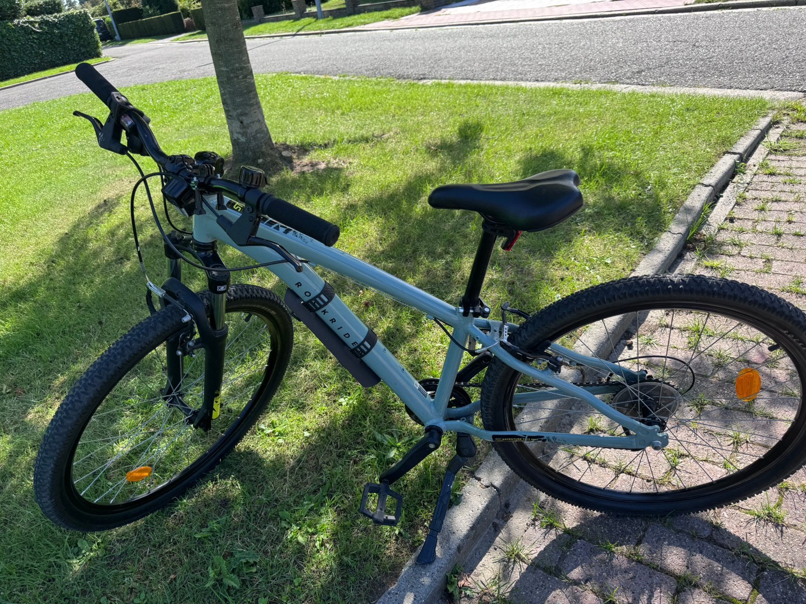 Vélo Top Rockrider, 24 pouces ou plus, V-brakes, Aluminium, Comme neuf