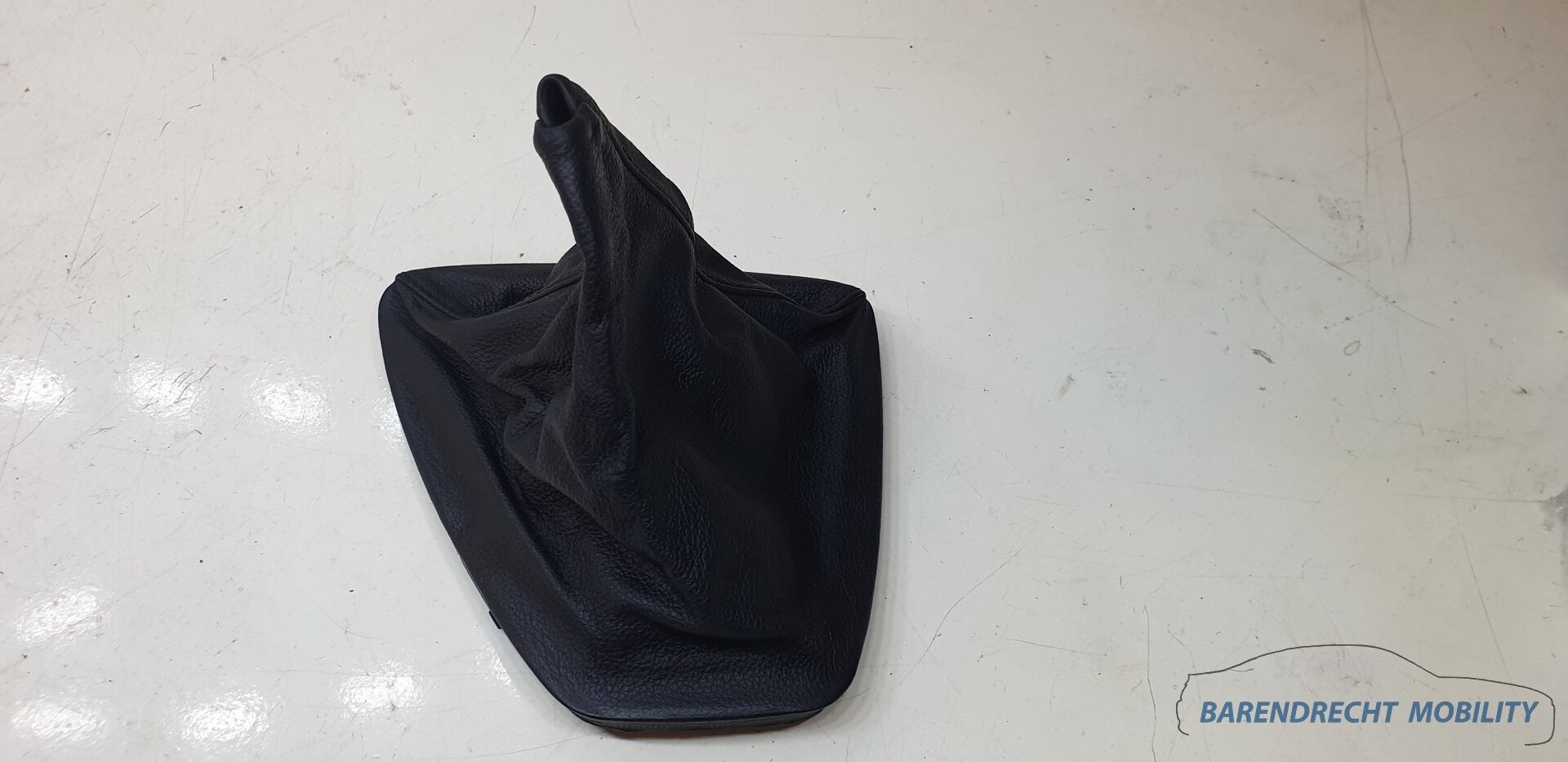 BMW E90 E91 3 serie lederen pookhoes pook hoes zwart 7530223, Petuelring 130
80788  Munich, DE, Gebruikt, Info@bmw.de, BMW