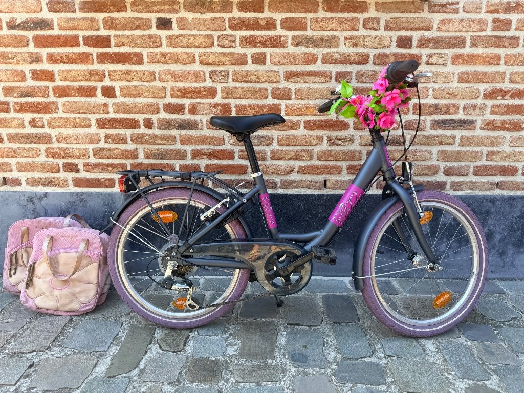 BikeFunKids 20inch meisjesfiets, Vélos & Vélomoteurs, Vélos | Filles, Utilisé, 20 pouces, Frein à main, Vitesses, Frein sur jante