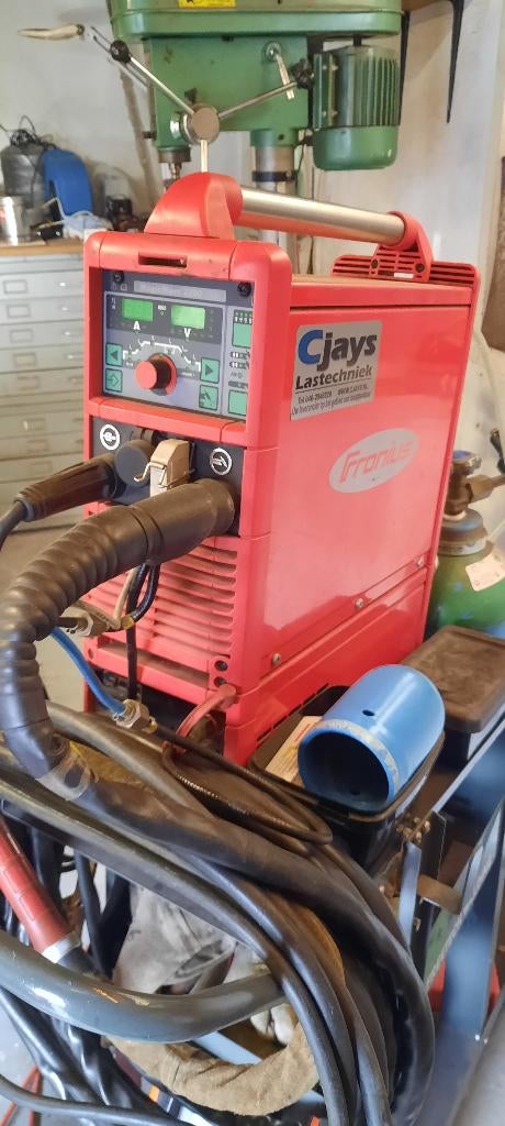 Tig fronius Magicwave 2200 job, Enlèvement, Utilisé, 150 à 250 ampères, Tig