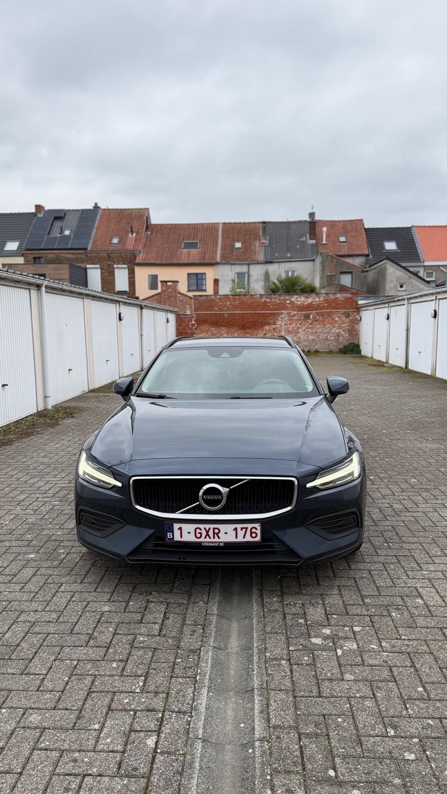 volvo v60 D3 2018 model 2019 111.500km diesel eur 6de, Auto's, ABS, Blauw, V60, 5 deurs