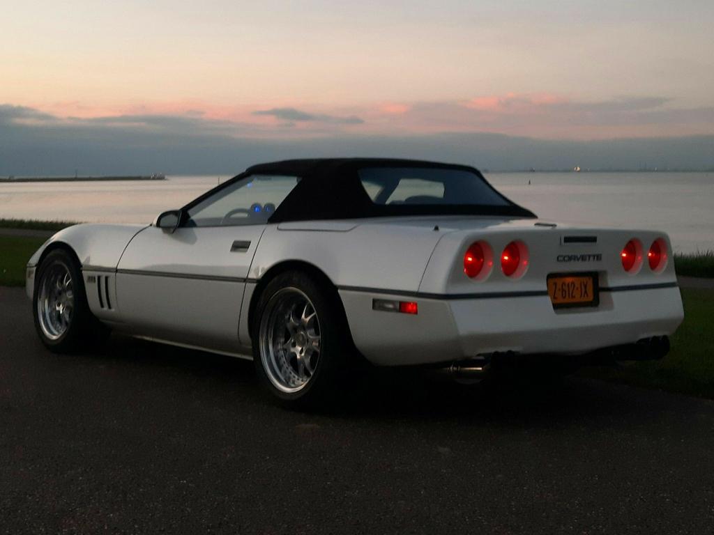 Corvette C4 Convertible, Particulier, Te koop, Chevrolet