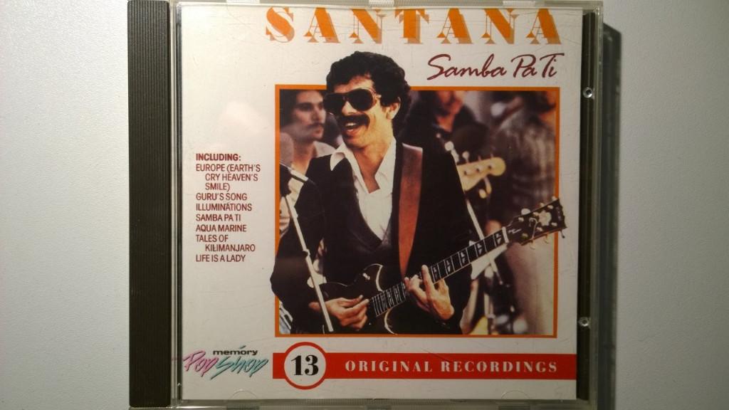 Santana - Samba Pa Ti, Enlèvement ou Envoi, Comme neuf, Pop rock