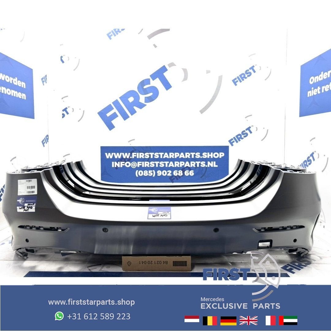 A1778851805 W177 V177 ACHTERBUMPER A KLASSE SEDAN AMG BUMPER, Arrière, Utilisé, -, -
