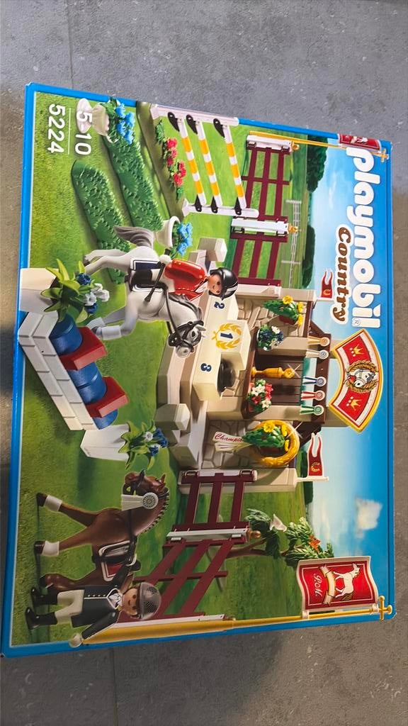 Compétition nationale Playmobil, Enlèvement ou Envoi, Utilisé