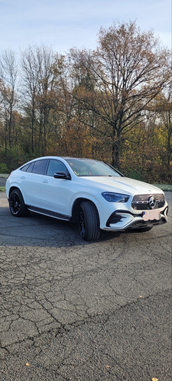 Mercedes GLE 350de coupe/2024 model/66500km/, Auto's, GLE, Particulier, Te koop, Hybride Elektrisch/Diesel