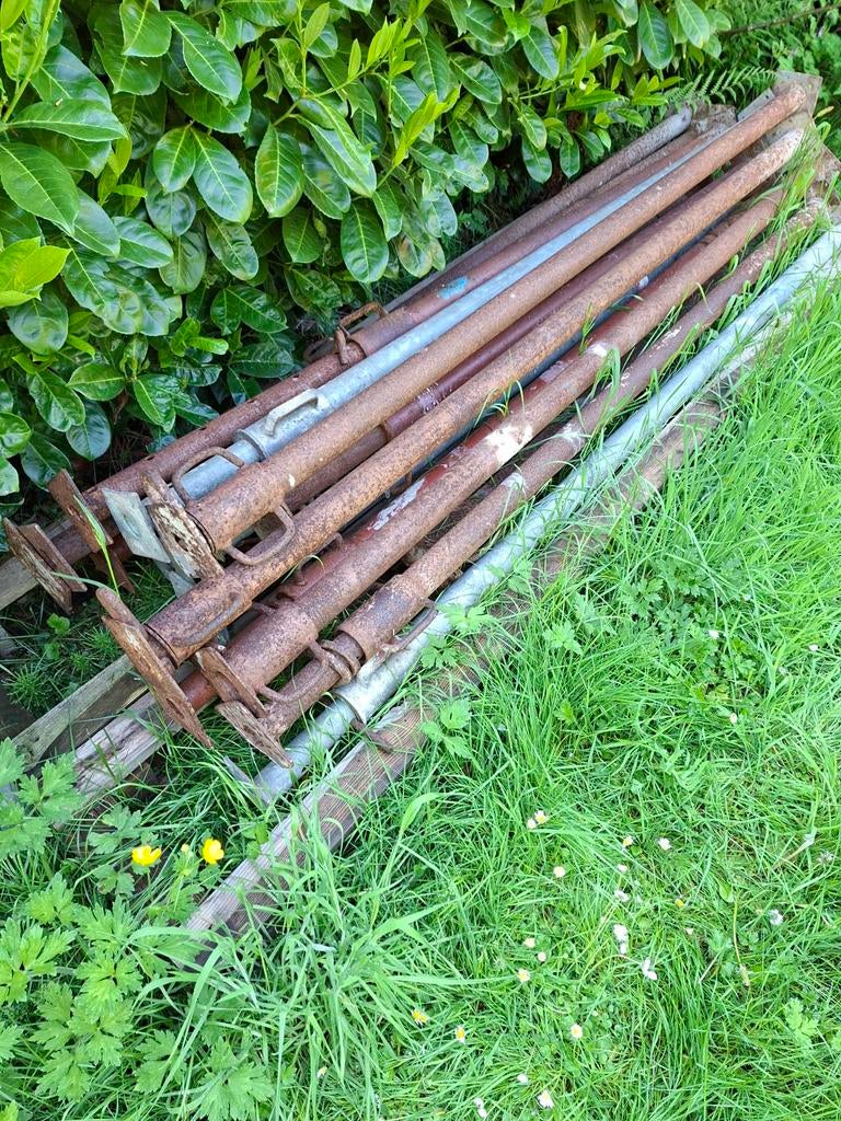 Stantsoenen   een 15 tal, Doe-het-zelf en Bouw, Steigers, Ophalen