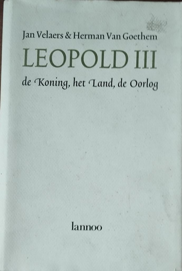 Leopold III x 3, Verzamelen, Ophalen of Verzenden