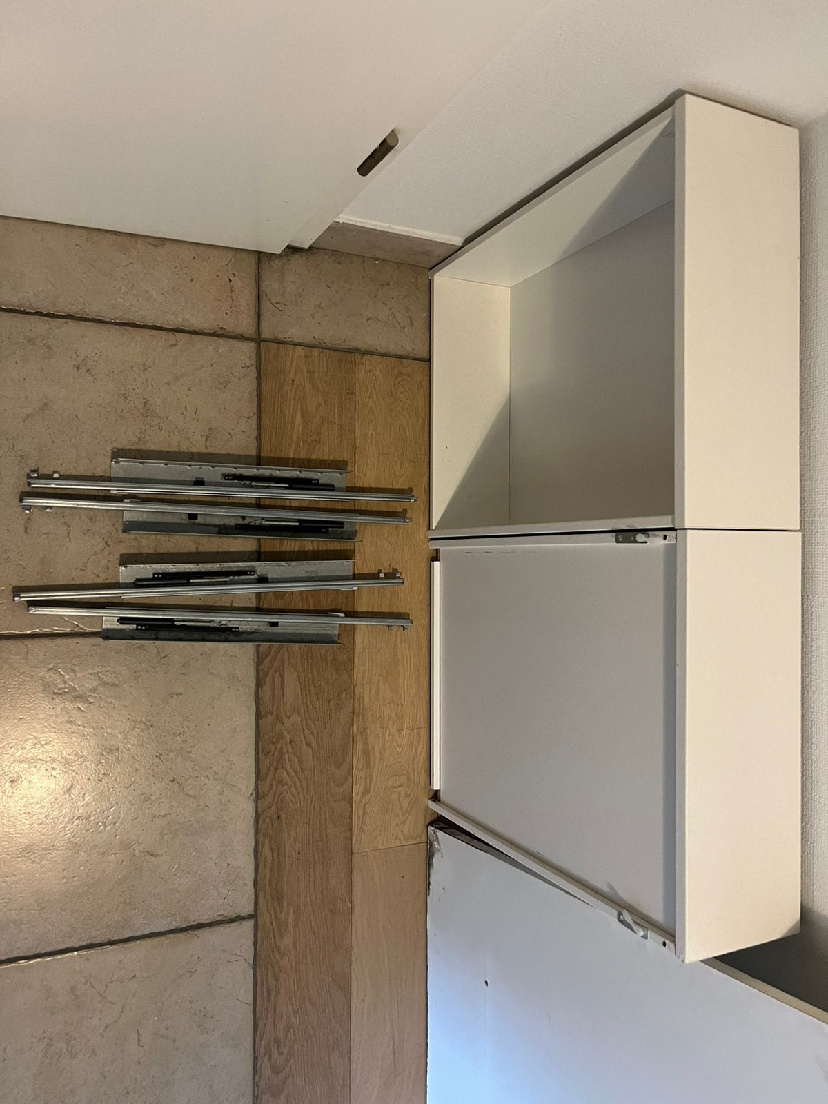 2 IKEA KOMPLEMENT voor PAX lades met rails, Moins de 100 cm, Enlèvement, Utilisé, Avec tiroir(s)