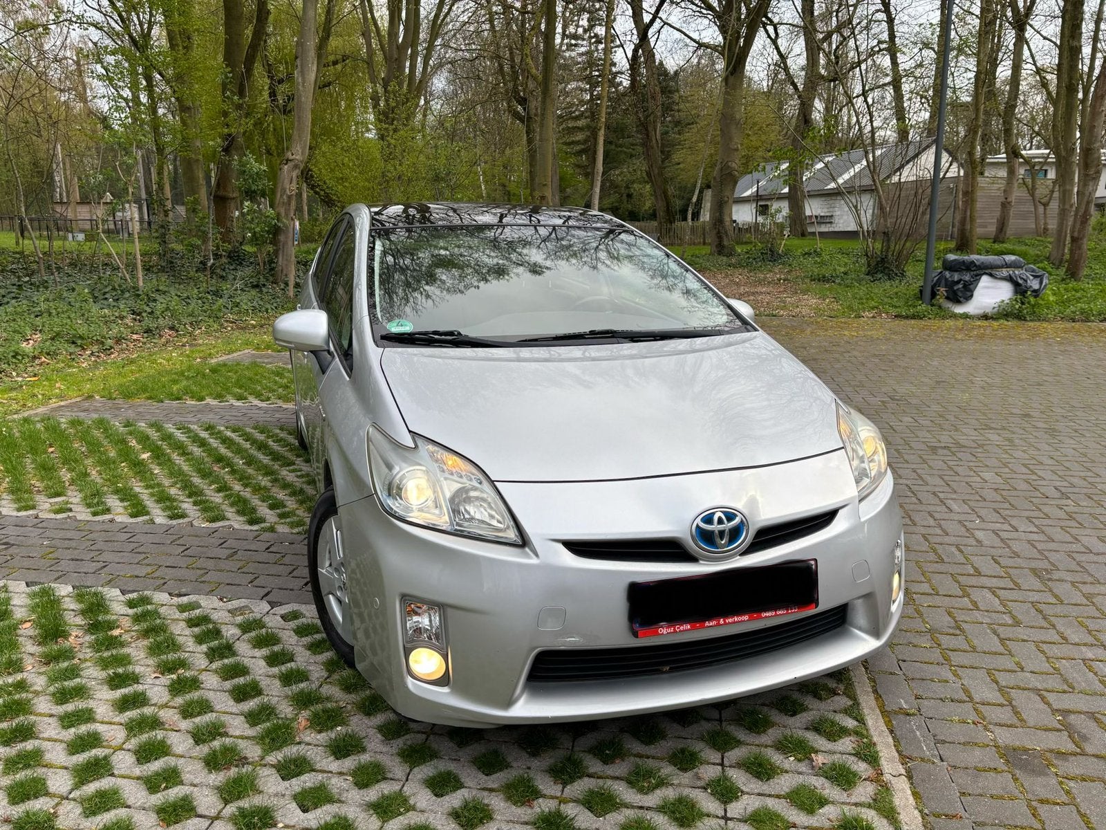 Toyota Prius1.8Hybrid Full Option | Solar Dak | HUD | Camera, Auto's, Euro 5, Stof, 4 cilinders, Prius
