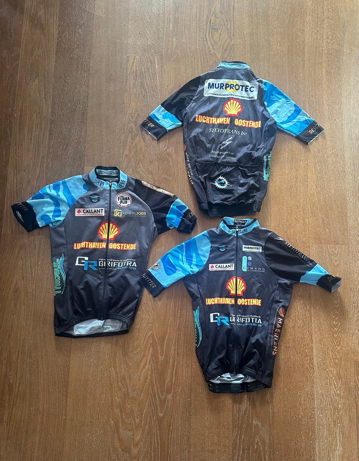 Fiets kleding bioracers, Ophalen of Verzenden, Zo goed als nieuw, XS, Dames