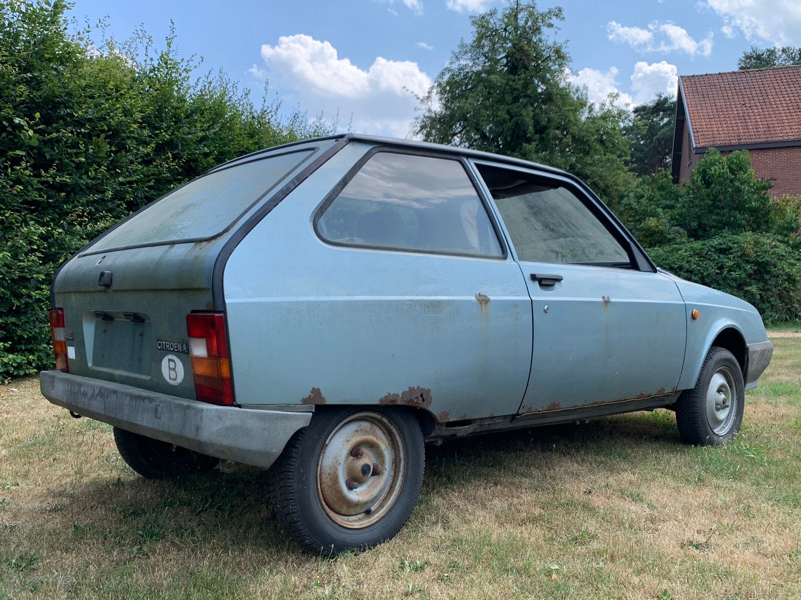 Zeer zeldzame Citroën AXEL !, foto 4