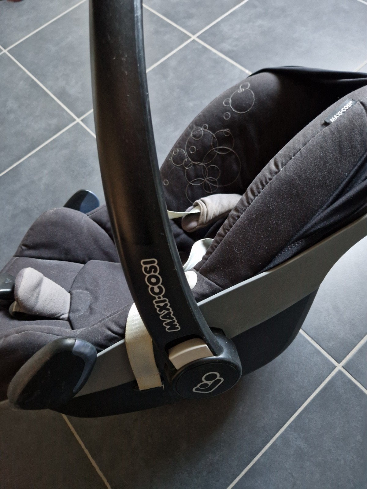 Set maxi cosi pebble, autostoel en isofix, Ophalen, Isofix