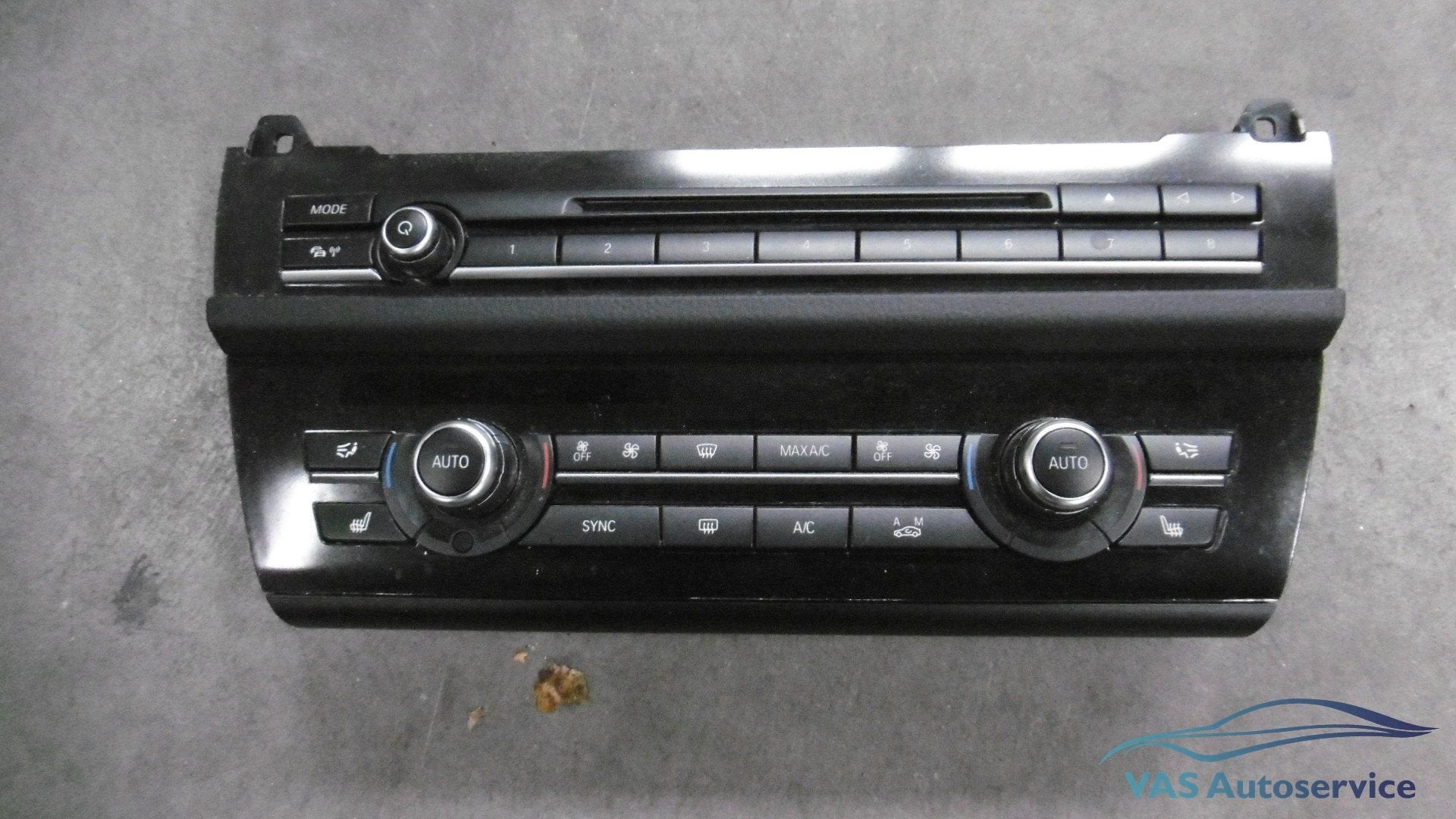 Bedieningspaneel airco enz BMW 5-serie F10- F11, -, Utilisé, -, Enlèvement ou Envoi