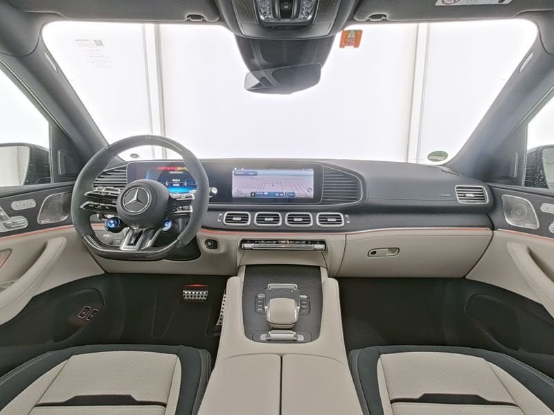 Mercedes-Benz GLE 53 AMG 4M+ HYBRID Night 22" PANO *BEIGE LE, Automaat, Adaptive Cruise Control, Gebruikt, Beige