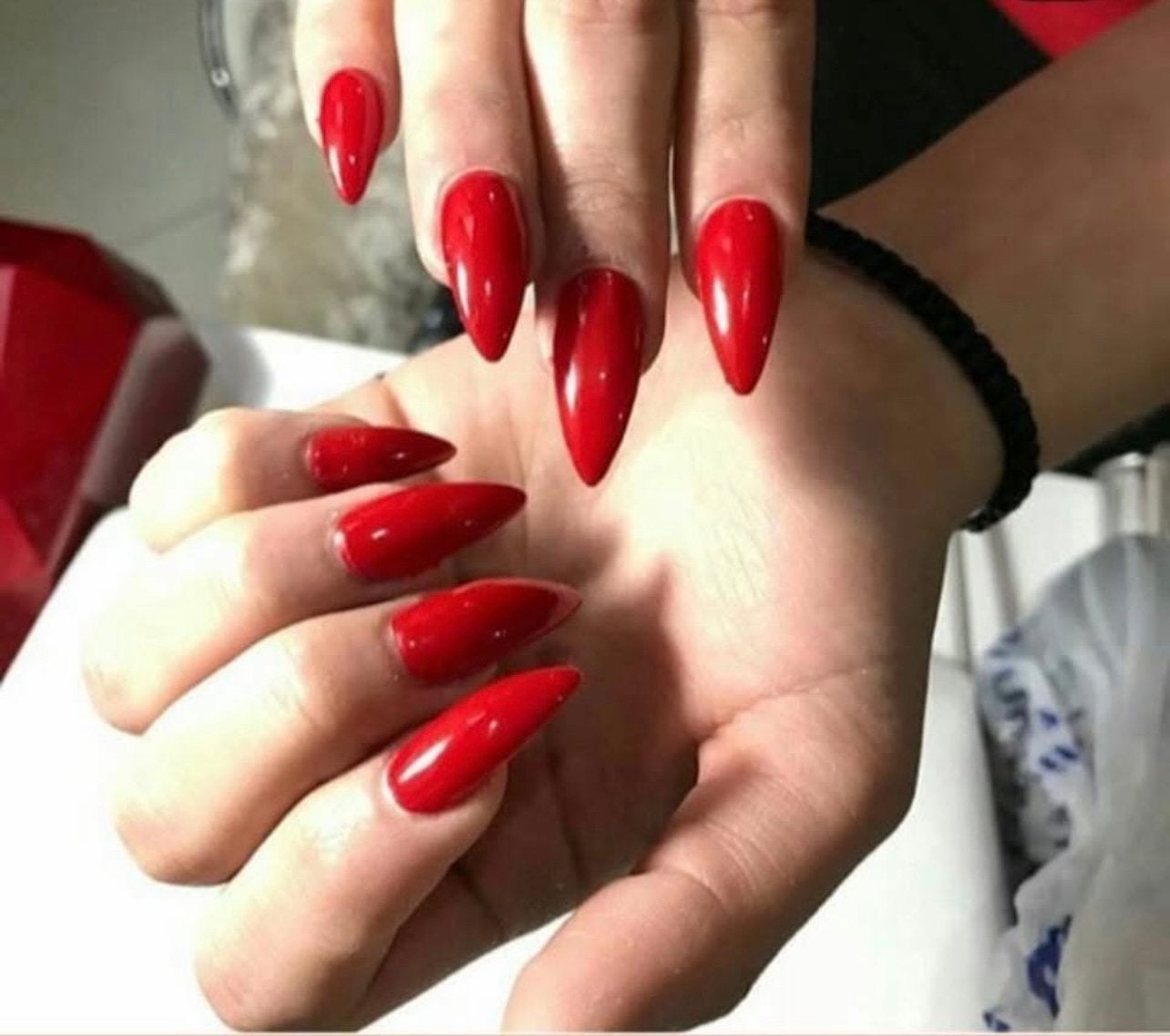 ongles, Enlèvement ou Envoi