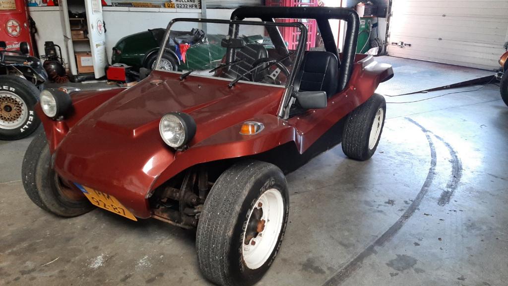 Vw Buggy, nederlands kenteken, Autos, Particulier, Achat