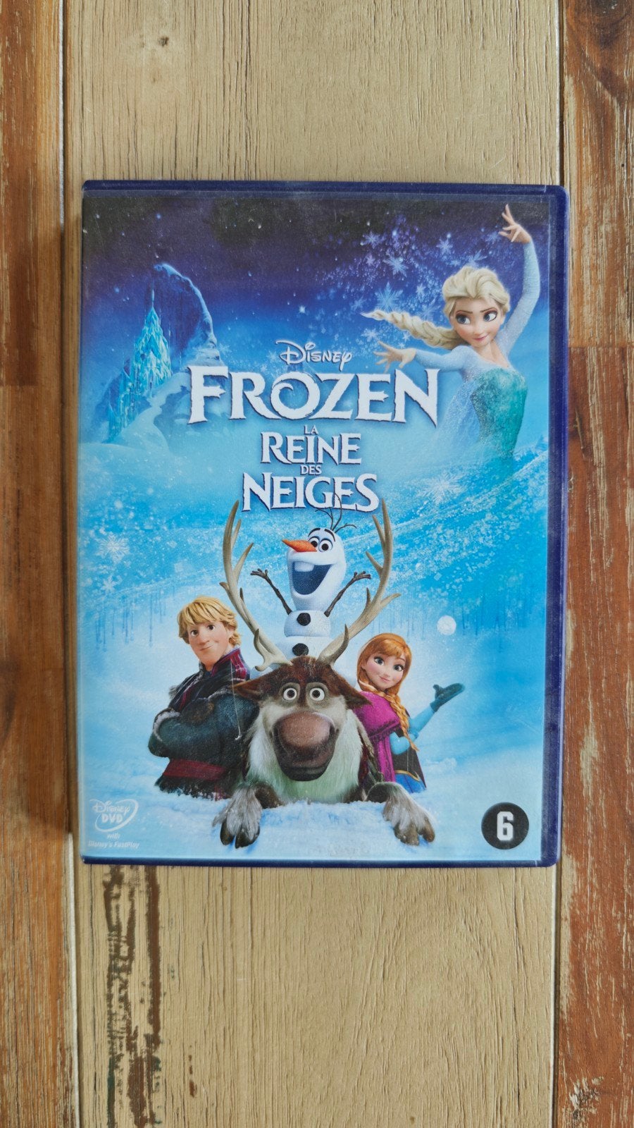 DVD Disney Reine des Neiges, Enlèvement ou Envoi, Utilisé, Dessin animé