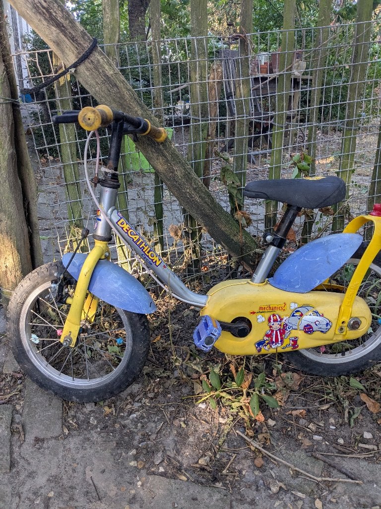 Kinderfiets Decathlon, Fietsen en Brommers, Fietsen | Kinderfietsjes, Ophalen, Velgrem, Btwin Decathlon, 16 tot 20 inch