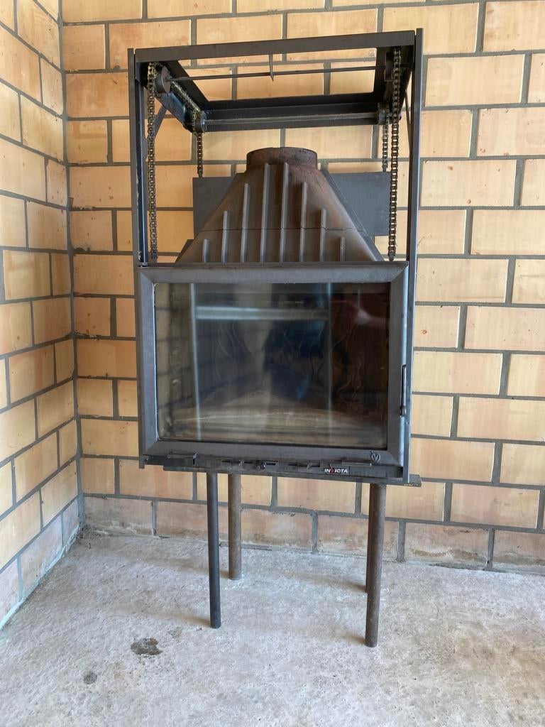 Houtkachel te koop - €450, Enlèvement, Utilisé, Poêle à bois
