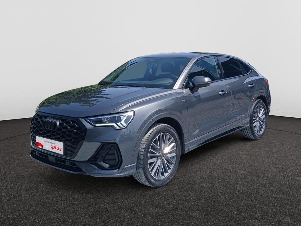 Audi Q3 Sportback Q3 Sportback 35 TFSI Prestige Edition S tr, Argent ou Gris, Achat, https://public.car-pass.be/vhr/d893326b-eee6-47b2-ac2f-b1093e4de29f