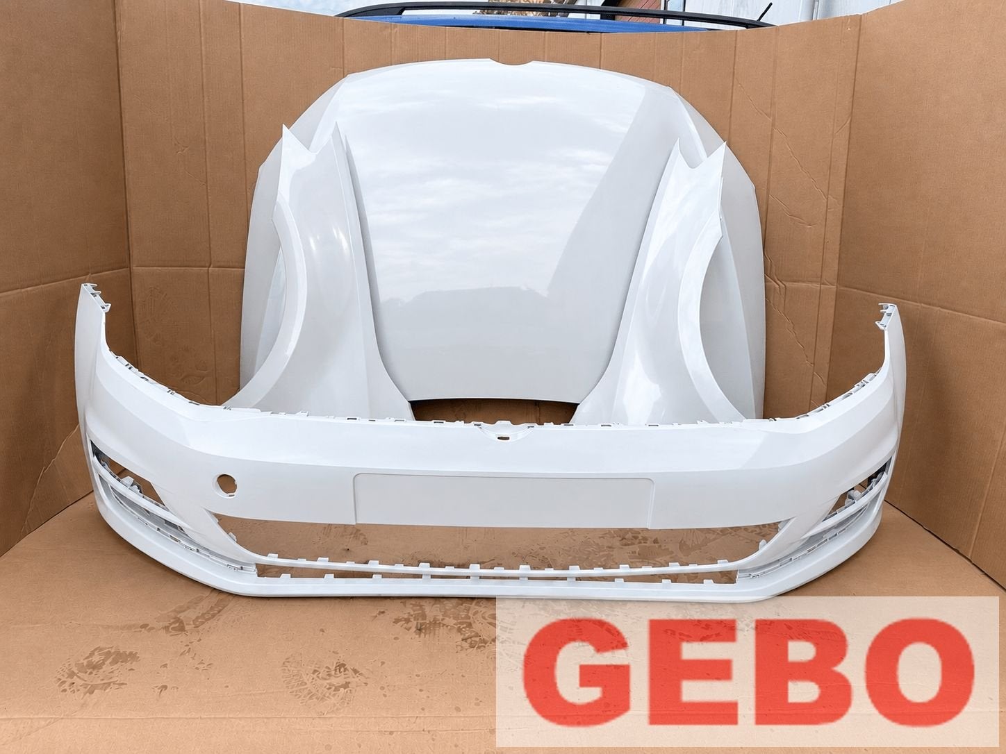 Volkswagen Golf 7 2012 t/m 2017 voorkop motorkap voorbumper, Auto-onderdelen, -, -, Nieuw, Ophalen of Verzenden