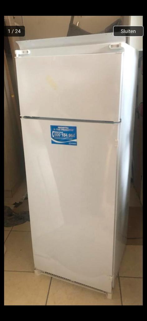 TE KOOP koelkast micro rek kast dolce gusto klok, Ophalen