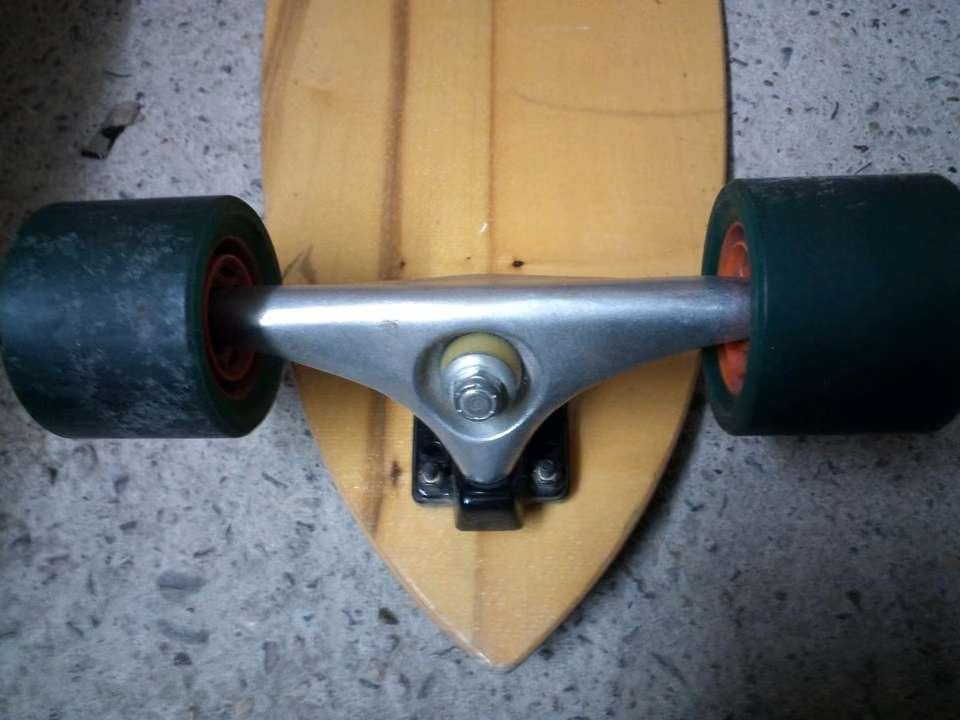 180mm Gullwing Charger Longboard Trucks Pair, Enlèvement ou Envoi, Utilisé, Skateboard, Longboard