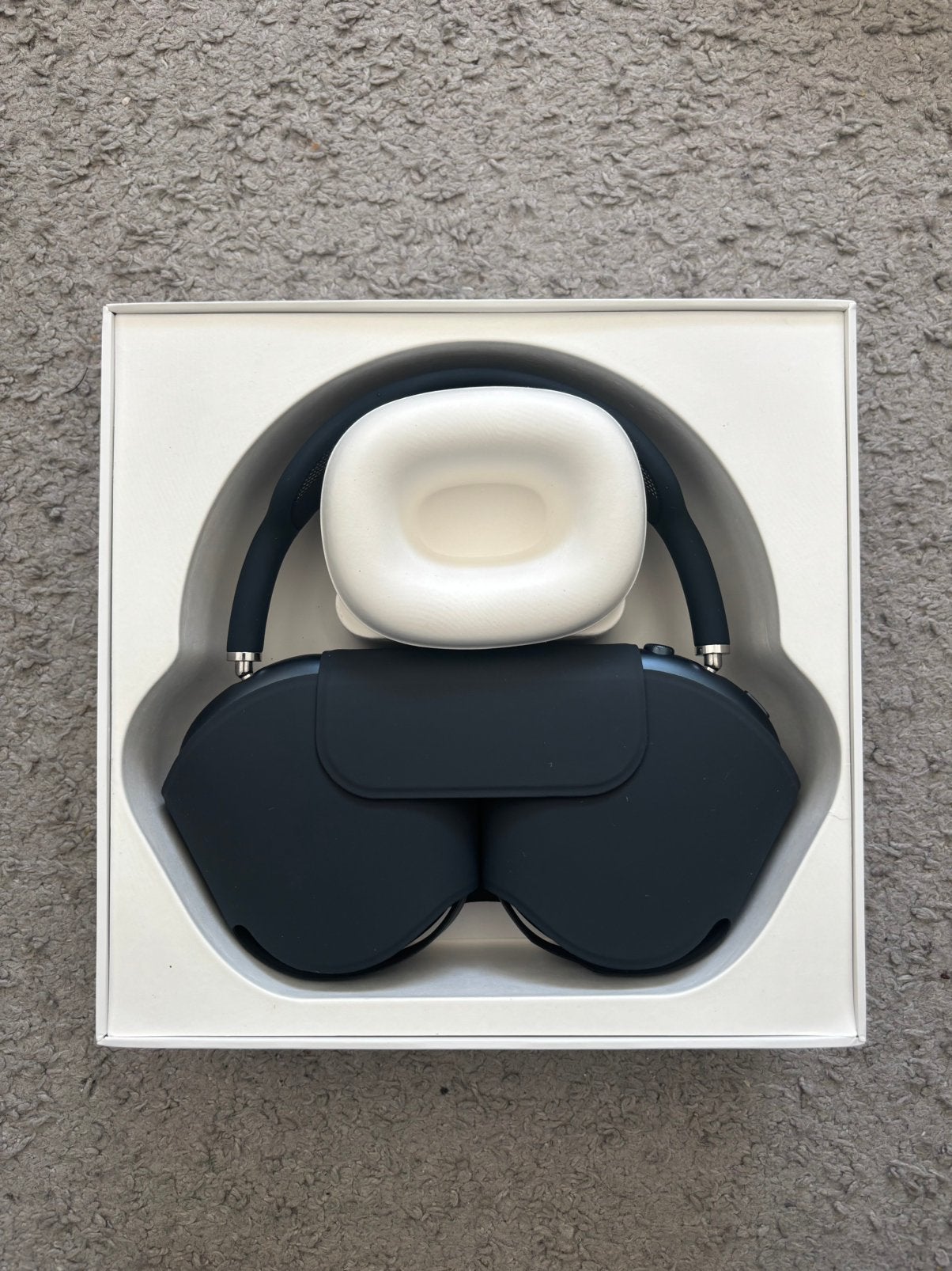 NIEUW AirPods Max Zwart (USB-C), Audio, Tv en Foto, Nieuw, Ophalen of Verzenden, Open-ear, Apple