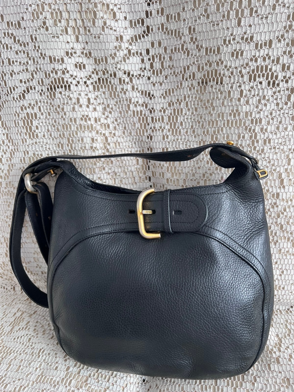 Sac DELVAUX modèle Souverain cuir noir, Bijoux, Sacs & Beauté, Enlèvement ou Envoi, Comme neuf, Noir, Cuir