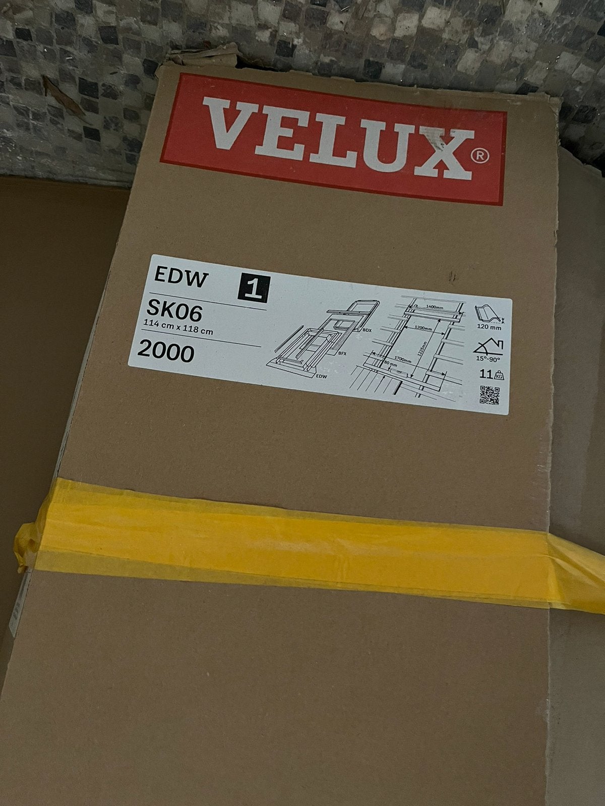 VELUX - gootstuk - EDW SK06 2000, Bricolage & Construction, Enlèvement
