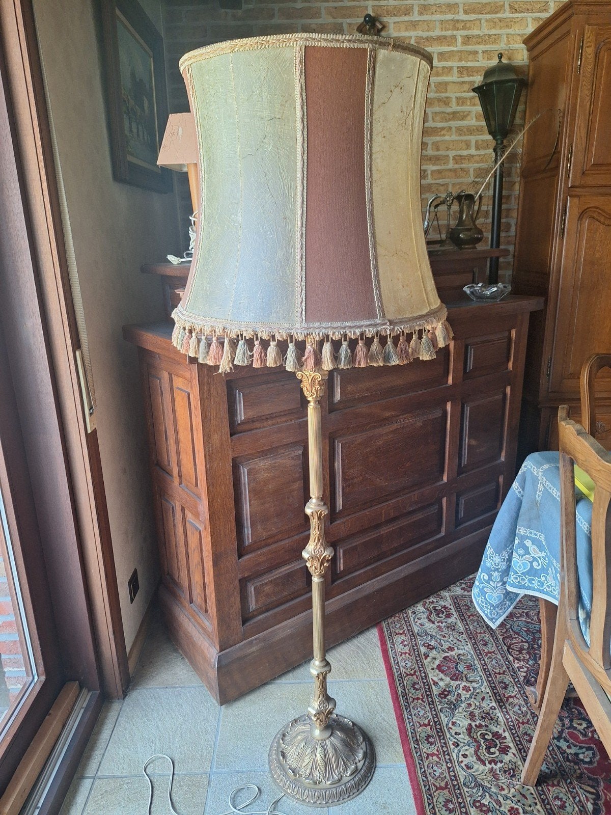 staande lampadaire, Enlèvement
