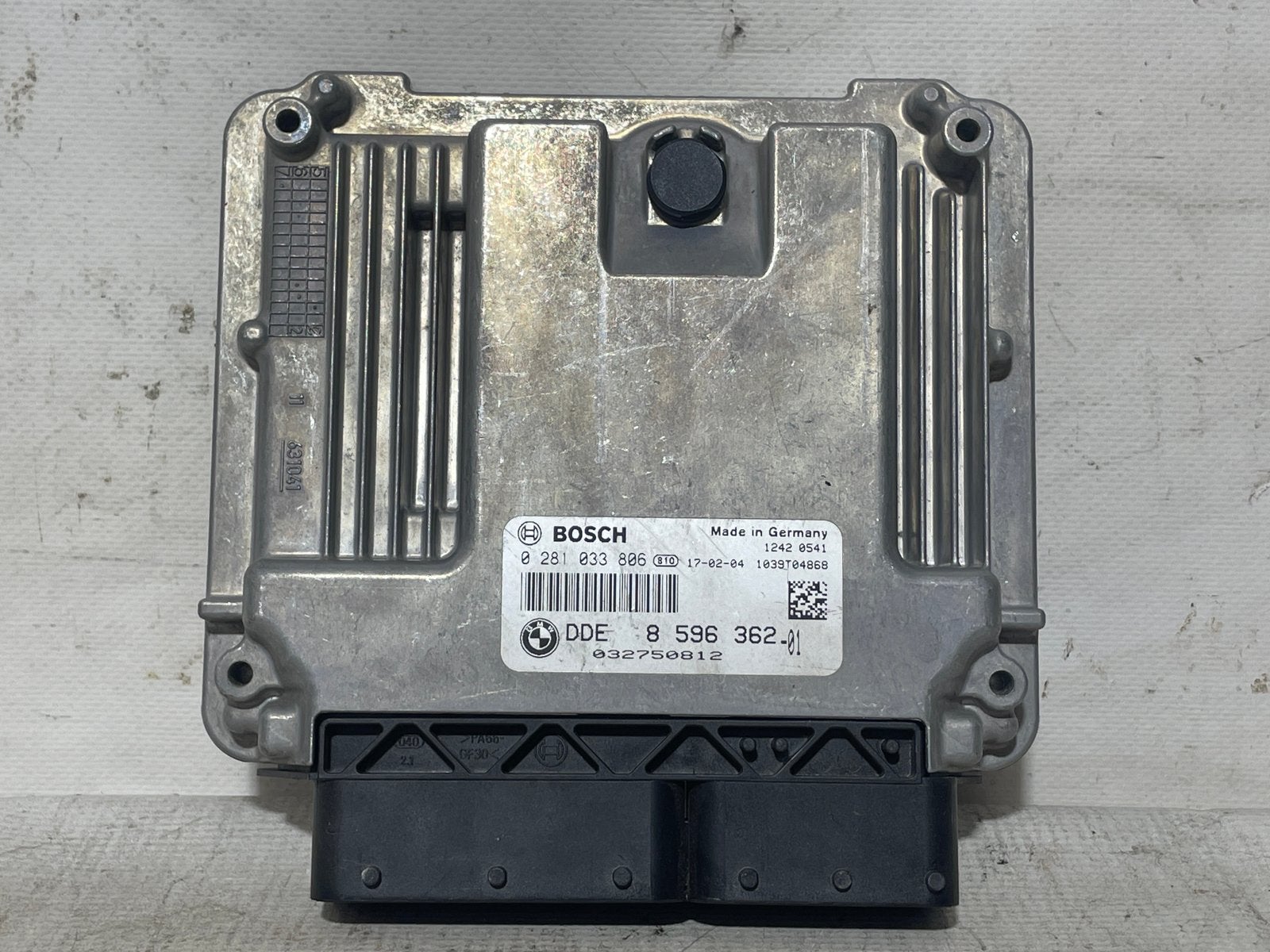 Calculateur Moteur BMW F30/F31   8596362   01, Enlèvement, Utilisé, BMW