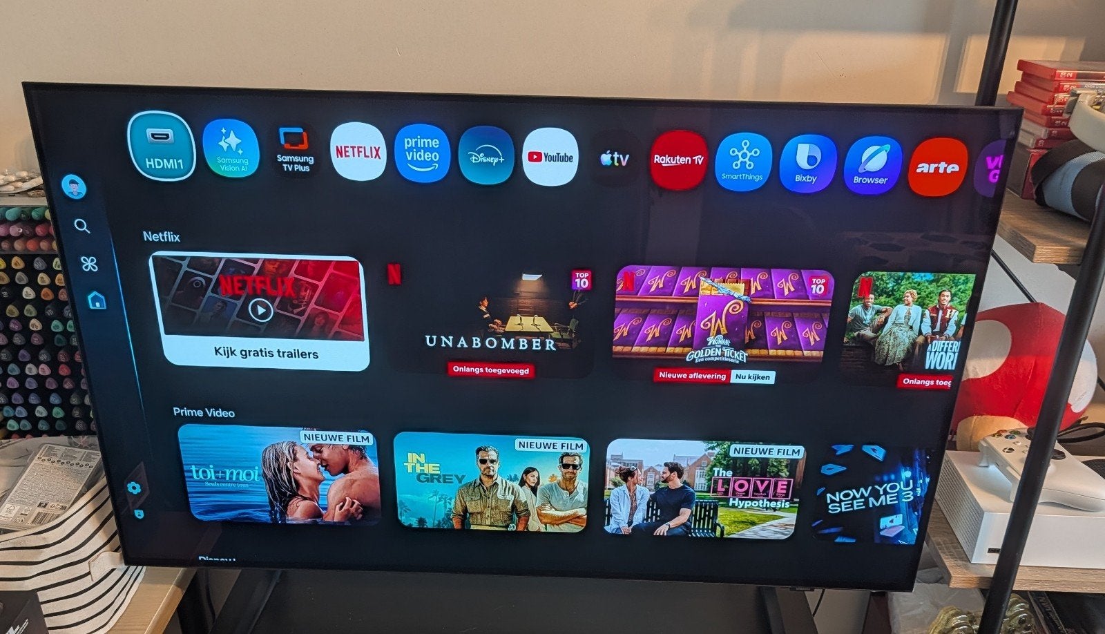 Samsung 42" 4K OLED Smart TV (QE42S94FAE / S90FD Serie), TV, Hi-fi & Vidéo, Comme neuf, Enlèvement, 4k (UHD), Smart TV