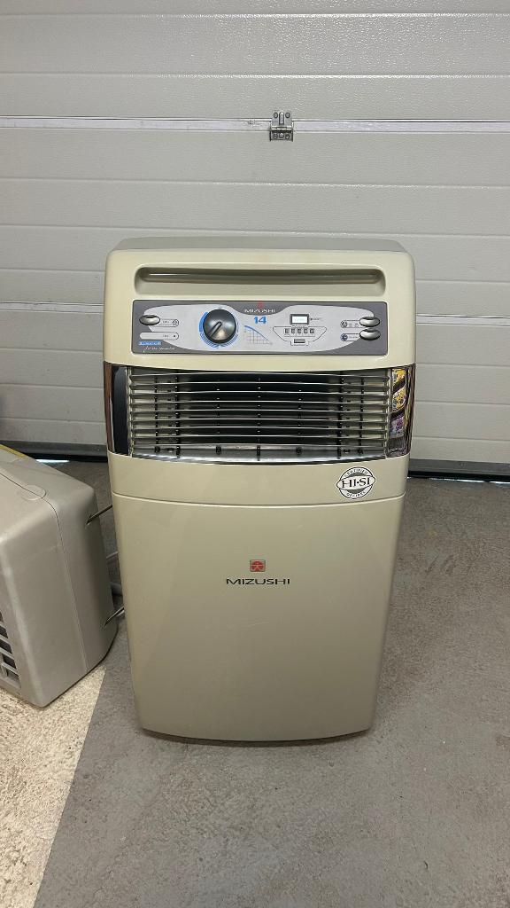 Mobiele airco met buitenunit, Elektronische apparatuur, Airco's, Ophalen, Gebruikt, Koelen en Ontvochtigen, Mobiele airco