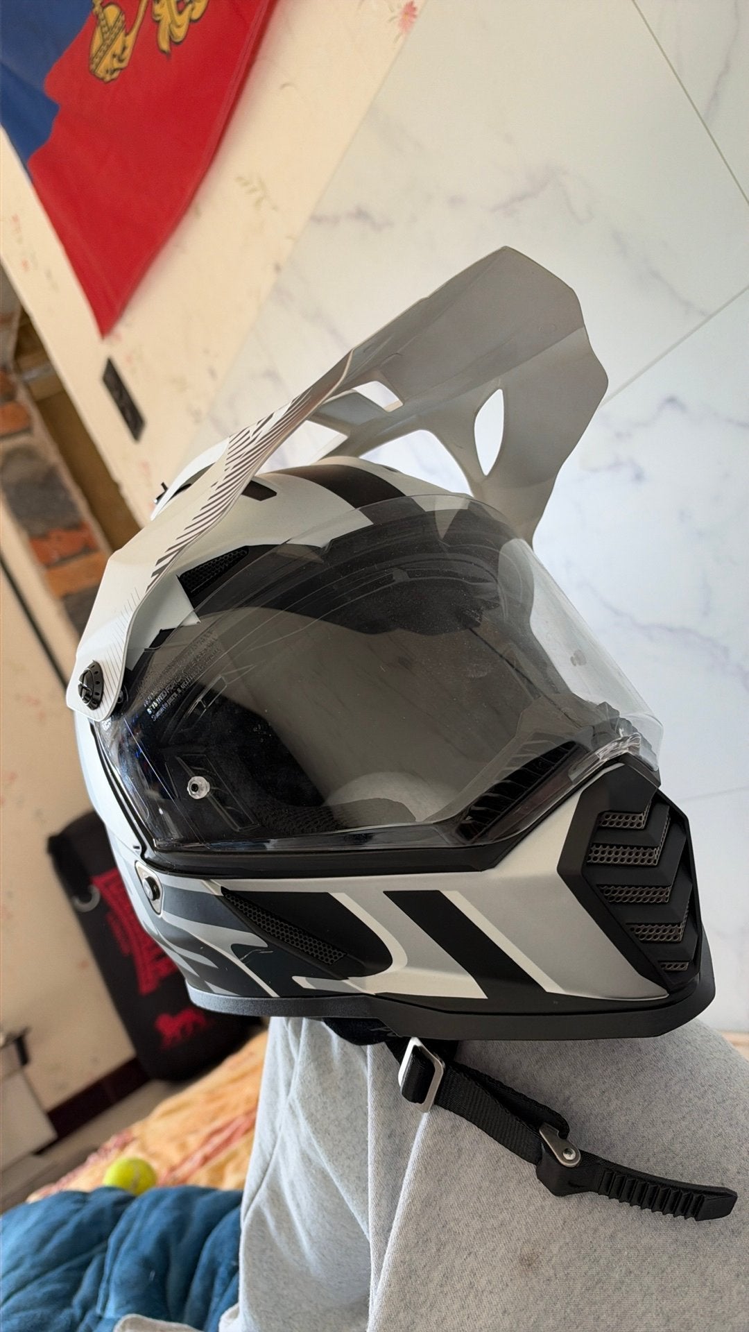 Casque de motocross, Motos, Lazer, Femmes, Seconde main, Enlèvement