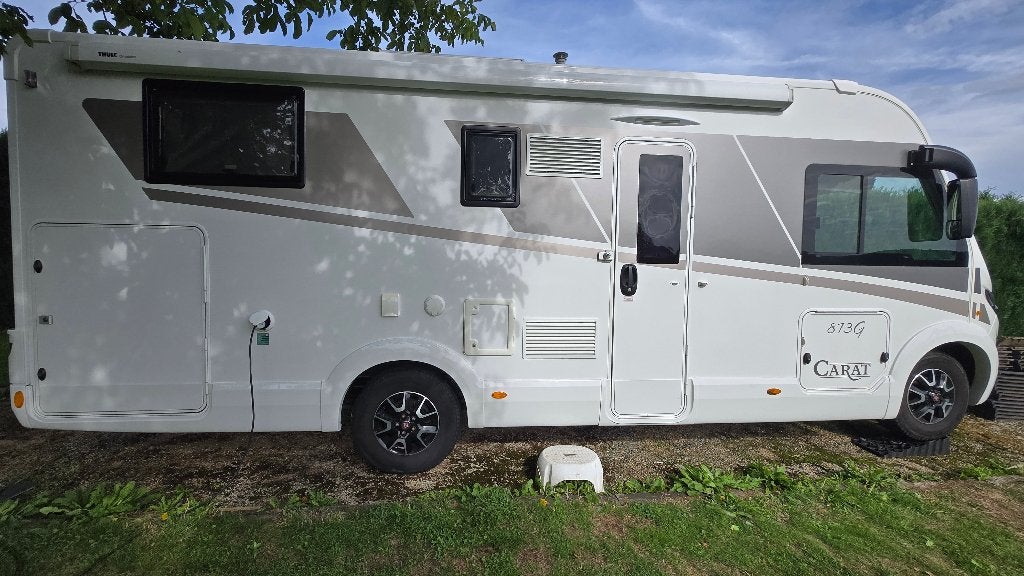 MCLOUIS Carat 873g AUTOMAAT (5 zitplaatsen), Fiat, 7 tot 8 meter, Diesel, Particulier