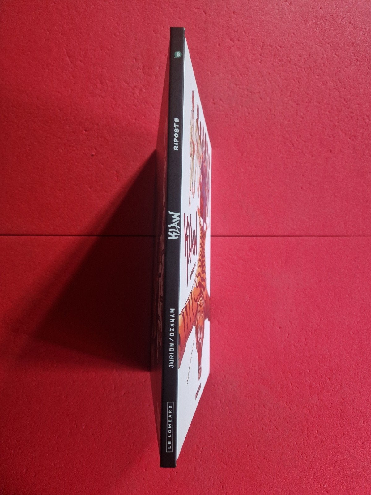 bd klaw 8,EO, Livres, BD, Enlèvement ou Envoi